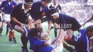 1986 Rugby Union match France vs New Zealand All Blacks 2nd Test aka The Battle of Nantes [upl. by Ennahs]