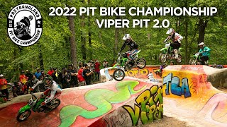 2022 Pastranaland Pit Bikes Championship  Viper Pit 20 [upl. by Adnavoj474]