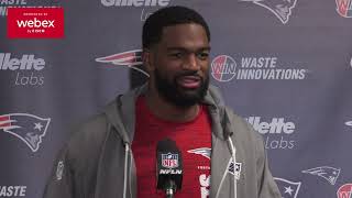 Jacoby Brissett quotFind ways to make playsquot  Patriots Press Conference [upl. by Minardi]