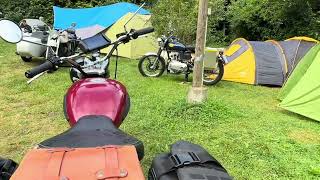 22nd Internationales Diesel Motorrad Treffen Warburg 2024 [upl. by Berthe]