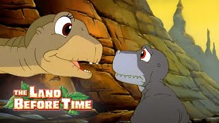 Chomper reunites with Littlefoot  The Land Before Time [upl. by Helman]