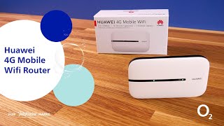 Huawei 4G Mobile Wifi Router  Ersteinrichtung [upl. by Hau]