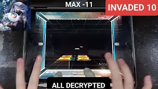 Paradigm Reboot macrowav  INVADED 10 「手元動画ALL DECRYPTED」1009841 Max 11 [upl. by Anez712]