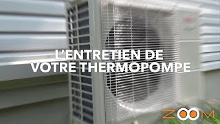 Comment entretenir votre thermopompe murale [upl. by Zipnick951]