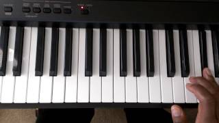 Major Scales How to Play G Major Scale on Piano Right and Left hand [upl. by Yeslah468]