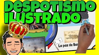 👑 El DESPOTISMO ILUSTRADO en ESPAÑA  Resumen en 5 MINUTOS [upl. by Yeldar539]