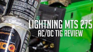 Everlast Lightning MTS 275 Review ACDC TIG [upl. by Eeladnerb57]