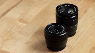 Fujifilm XC 1545mm vs 1650mm Lens Comparison [upl. by Hilary]