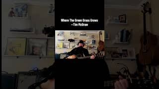 Where The Green Grass Grows—Tim McGraw Cover [upl. by Eirruc871]