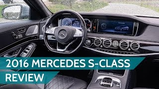 2016 MercedesBenz SClass S350d LWB Review [upl. by Jade427]