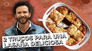 Deliciosa y Fácil lasaña boloñesa en 30 minutos [upl. by Art]