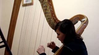 Georgiana Rosioru harp  A Corelli Sarabande [upl. by Britteny]