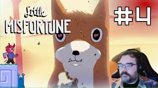 Benjamin Juhanelius Redfox  E4  Little Misfortune Adventure Lets Play  Johnstruct [upl. by Talbott]