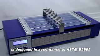 BGD 261 Line Drying Time Recorder introduction [upl. by Asilej]