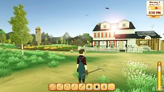 Harvest Days My Dream Farm Gameplay PC UHD 4K60FPS [upl. by Agueda]