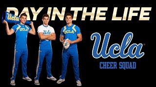 Day in the Life of a UCLA Cheerleader  Matt [upl. by Lorien]