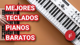 Los 5 mejores teclados pianos baratos [upl. by Ilrak11]