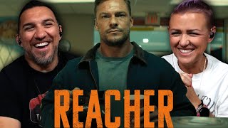 Reacher Season 3 Episode 2 Truckin Premiere REACTION [upl. by Ragucci15]