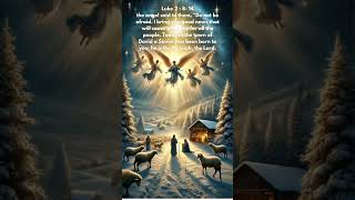 Luke 2  814 Today in the town of David a Savior has been born to you he is the Messiah the Lord [upl. by Aiva]