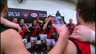 Team song Essendon vs Western Bulldogs [upl. by Elehcar]