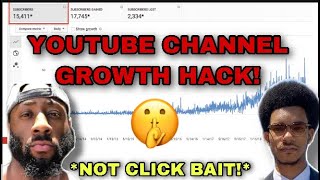 StephIsCold Shares Youtube Channel Growth Hack [upl. by Pomcroy]