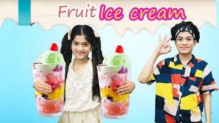 Ice Cream  Very Easy   At Home  Ramzan Special  MoonVines [upl. by Judith]