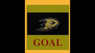 Anaheim ducks goal horn 20232024 [upl. by Malory]