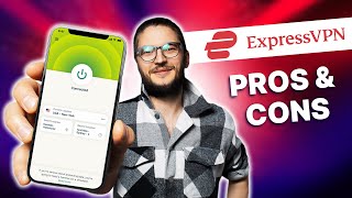 ExpressVPN Review 2024 Pros amp Cons  Unbiased VPN Review [upl. by Yeltnerb]