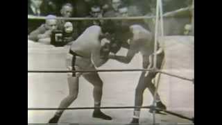 Rocky Graziano KO 7 Gene Burton [upl. by Wilda851]