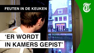 Studentenhuis op de Wallen moeders in shock  FEUTEN IN DE KEUKEN 03 [upl. by Crowell]