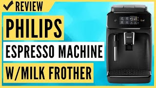 Philips LatteGo No Steam Froth Milk FIXED [upl. by Hakon]