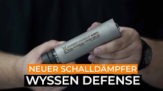 Wyssen Defence Schalldämpfer Montage mittels WD Speed Mount auf WD 556MB Mündungsbremse [upl. by Assenej]