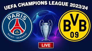 🔴 PARIS ST GERMAIN vs BORUSSIA DORTMUND vs  Live Radio Watchparty [upl. by Compte523]