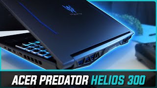 Acer Predator Helios 300  RTX 2060 Review [upl. by Tamberg]