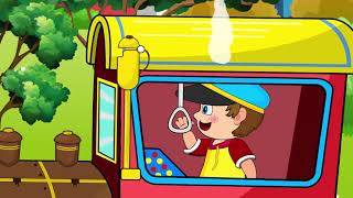 Down By The Station Train Song  DooDooShark Nursery Rhymes amp Kids Songs [upl. by Ttereve]