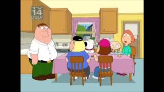 Family Guy Peter tells everyone about Oj Simpson Part 1 [upl. by Ez]