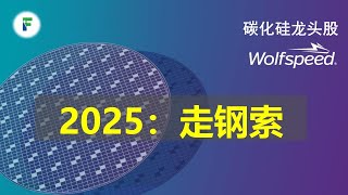 碳化硅龙头股Wolfspeed 2025展望：走钢索的人 20241113 （个股研究2434）WOLF [upl. by Alomeda]