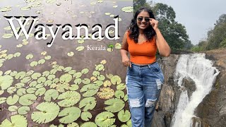 Wayanad vlog  kerala  places to visit in Wayanad  trending travel kerala wayanad telugu [upl. by Marchall]