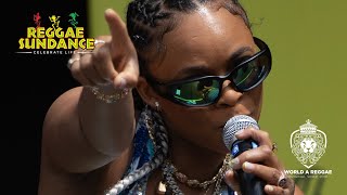 Lila Iké Live at Reggae Sundance 2023 [upl. by Arehsat1]