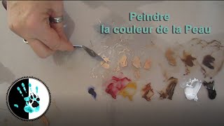 Comment Faire la Couleur de la Peau [upl. by Meerak]