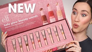 NEW elf Halo Glow Beauty Wands [upl. by Anahgem]