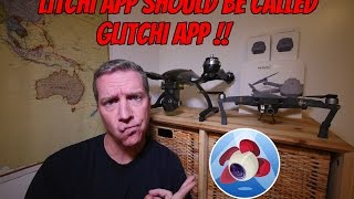 Ep31 Mavic Pro Litchi App should be called quotGlitchi Appquot Dont buy yet [upl. by Corron]