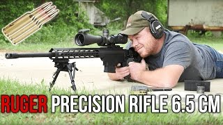 Ruger Precision Rifle In 65 Creedmoor [upl. by Yenrab]