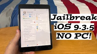 How To Jailbreak iOS 935 NO PC 2024 [upl. by Eipper]