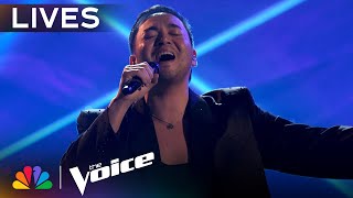 Sofronio Vasquez Performs quotA Million Dreamsquot From The Greatest Showman  The Voice Finale  NBC [upl. by Ardna]