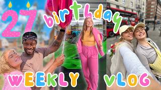 🎉ITS MY BIRTHDAY🎉 best weekly vlog EVER 🎂🥳 [upl. by Teryn969]