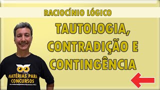 Tautologia contradição e contingência [upl. by Netnilc90]