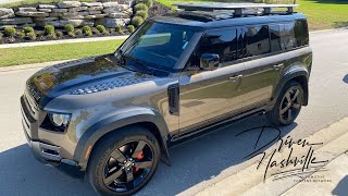 Detailed POV 2021 Land Rover Defender 110 X Review  Incredible 🔥Spec amp Worthy of SUV of The Year [upl. by Joellen270]