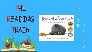 📕 Kids Book Read Aloud Diary Of A Wombat By Jackie French [upl. by Ezmeralda]