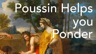 Poussin Helps You Ponder Art Doctor Quickies  Nicolas Poussin Et in Arcadia ego 163840 [upl. by Westhead451]